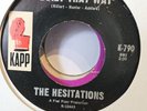 NORTHERN SOUL 45 THE HESITATIONS