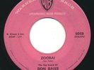 DON RALKE - Zooba  / Stardust - WB - Popcorn R&B 45