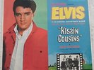Elvis Presley Lp - Kissin' Cousins, Rare Australian Mono Pressing