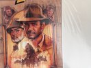 Indiana Jones & The Last Crusade Original Motion Picture Soundtrack EURO LP RARE