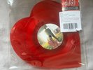 Lana Del Rey Heart Shaped Vinyl Record Love / Lust for Life