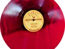 King ELVIS Presley SUN 223 Mystery Train / I Forgot To Remember RED Vinyl 78rpm