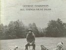 George Harrison All Things Must Pass triple LP vinyl UK Apple 1970 3 LP box set