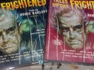 BORIS KARLOFF TALES OF THE FRIGHTENED Vol 1 & vol 2 RECORDS LP  PROMO