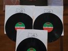 YES “YESSONGS” ORIGINAL TRIPLE 1973 VINYL LP, ATLANTIC RECORD WITH BOOKLET, VG+