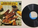 Brother Jack Mcduff Down Home Style Blue Note Records LP Gatefold BST 84322