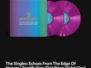 WHAM  Echoes From The Edge Of Heaven Spotify Fans First Neon Violet Vinyl.