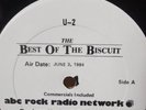 U2 – Best Of The Biscuit Live Boston 1983, ABC Radio Broadcast,  2 LP