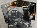 Coroner 3 Vinyl Bundle R.I.P. Punishment For Decadence No More Colors Thrash