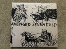 Avenged Sevenfold Life Is But A Dream Deathbats Club Clear Vinyl LIMITED TO 1000