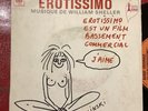 Sp 45 T  BoF  «  Erotissimo «  William Sheller Dessin Wolinski