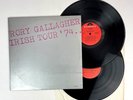 Rory Gallagher Irish Tour '74 Vinyl LP 1974 Polydor Records PD2-9501 2LP VG+