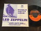 LED ZEPPELIN Whole Lotta Love +2 1970 MEXICO 7