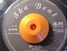 winston samuels / my angel / never again / original ska beat label 7