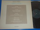Gidon Kremer/Keith Jarrett ARVO PART Tabula Rasa - ECM 25011-1 F