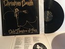 Christian Death “Only Theatre of Pain” Lp 1982, OriginaL