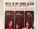 Supremes BACK IN MY ARMS AGAIN  (GREAT SOUL 45/PS)  #1075 PLAYS VG++