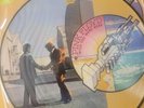 Pink Floyd Wish You Were Here - Rare Israeli Picture Disc Pressing - CBS80955
