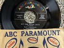 RAY CHARLES 45 Hit The Road Jack / Danger Zone on ABC-Paramount r&b  VG+