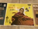 3x Vintage MERLE TRAVIS Guitar Record Albums Capitol Guitar Walkin Strings Folk