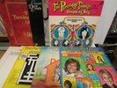 THE PARTRIDGE FAMILY Shopping Bag DATE Hits CROSSWORD Notebook VINYL 7 LP Lot