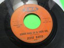 JESSE DAVIS GONNA HANG ON IN THERE GIRL / NIGHT BLOOMIN 7