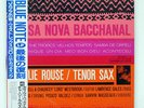 CHARLIE ROUSE BOSSA NOVA BACCHANAL BLUE NOTE BN4119 JAPAN OBI VINYL LP