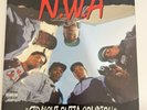 2002 NWA - STRAIGHT OUTTA COMPTON LP Unplayed