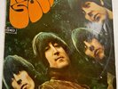 The Beatles Rubber Soul 12” 33 RPM Vinyl Record PCSO.3075 Parlophone 1966 Yellow