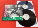 THE CLASH “London Calling” Original 1979 Double VINYL Lp - 1st Press - VINYL EX