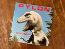 PYLON - Chomp LP 1983, Original US Pressing, Nice Condition