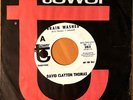 DAVID CLAYTON THOMAS  Brain Washed / Born With Blues TOWER WHITE LABEL PROMO EX+