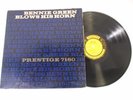 BENNIE GREEN BLOWS HIS HORN 1960 REISSUE LP PRESTIGE PRLP 7160 JAZZ HARD BOP