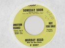 MURRAY HEAD Someday Soon / PAUL MCCARTNEY Family Way 45 RECORD RARE DJ PROMO