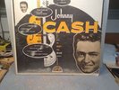 Johnny Cash With his hot and blue guitar Sun LP-1220 Record Album LP VG