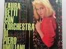 Laura Betti Con L'Orchestra Di Piero Umiliani 1969 Italy LP
