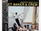 CHET BAKER & CREW SAME PACIFIC JAZZ PJ1224 JAPAN OBI VINYL LP