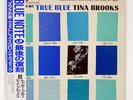TINA BROOKS TRUE BLUE BLUE NOTE BN4041 JAPAN OBI VINYL LP