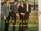 THE BEATLES ORIGINAL FRENCH EP CHANSONS DU FILM HELP - EXCELLENT / VG+ CONDITION