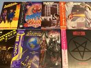 [8 titles]  Motley Crue, Ratt, Dokken, Stryper - Various OBI LPs all Japan vinyl