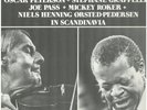 LP Oscar Peterson + Stéphane Grappelli + Joe Pass + Mickey Rok Skol INSERT