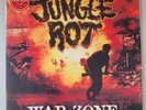 Jungle Rot War Zone Red Vinyl LP Record new