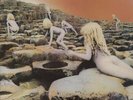 Led Zeppelin vinyl LP album record Houses Of The Holy - 4th UK
