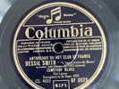 78 RPM BESSIE SMITH - Cemetery blues - Any woman's blues - COLUMBIA DF 3073