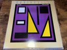 Split Enz - True Colours - Vinyl - Japan Sticker - Vintage - Rare