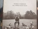 George Harrison All Things Must Pass Vinyl Three Albums Apple Records