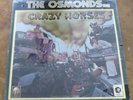 The Osmonds ‎– Crazy Horses (1972) MGM vinyl NEW sealed 1st issue rare