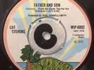 Cat Stevens - Father And Son / Moon Shadow (7