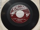 Flamingos 45 A Kiss From Your Lips / Get With It Checker 837 vg+