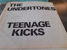 The Undertones Teenage Kicks Original+ Blue Sleeve Rare Got4
